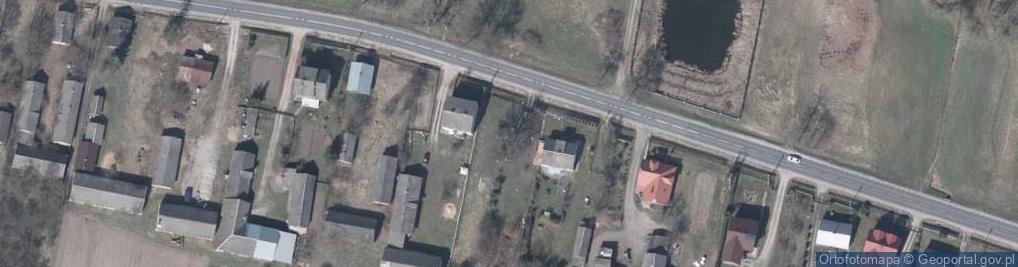Zdjęcie satelitarne Chromin ul.