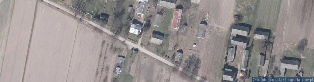 Zdjęcie satelitarne Chromin ul.