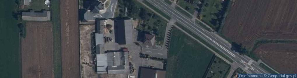 Zdjęcie satelitarne Chromna ul.