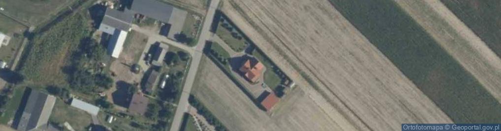 Zdjęcie satelitarne Chromna ul.