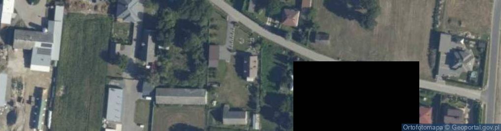 Zdjęcie satelitarne Chromna ul.