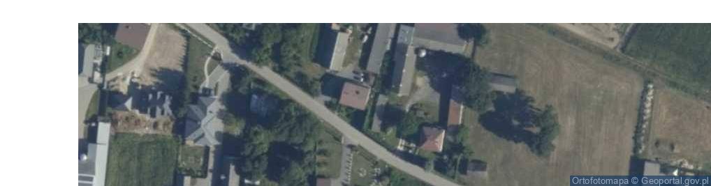 Zdjęcie satelitarne Chromna ul.