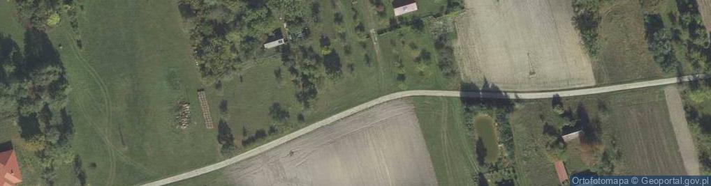 Zdjęcie satelitarne Chromówka ul.