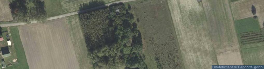 Zdjęcie satelitarne Chromówka ul.