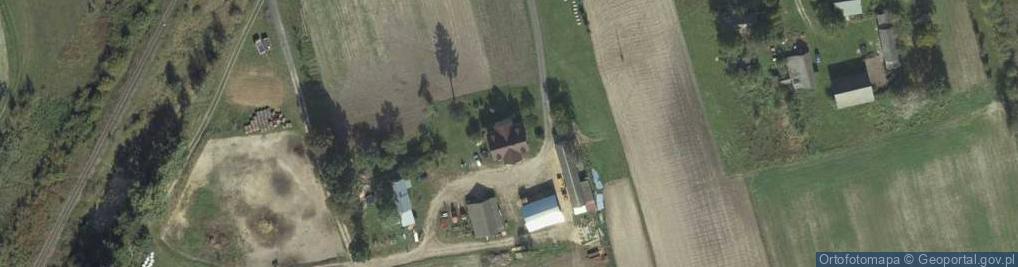 Zdjęcie satelitarne Chromówka ul.