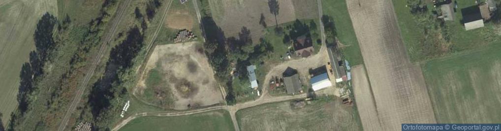 Zdjęcie satelitarne Chromówka ul.