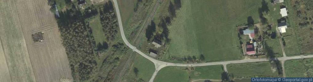 Zdjęcie satelitarne Chromówka ul.