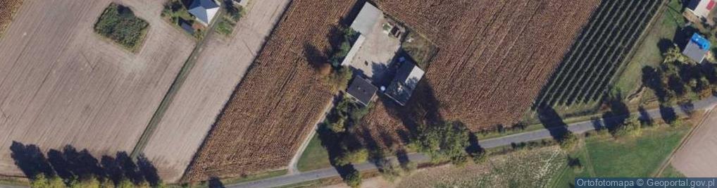 Zdjęcie satelitarne Chromowola ul.