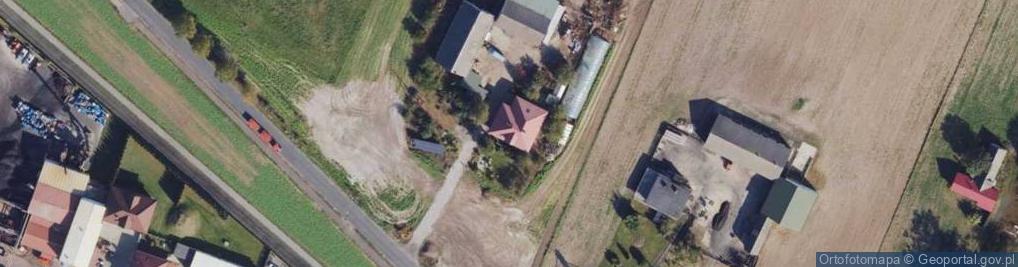 Zdjęcie satelitarne Chromowola ul.