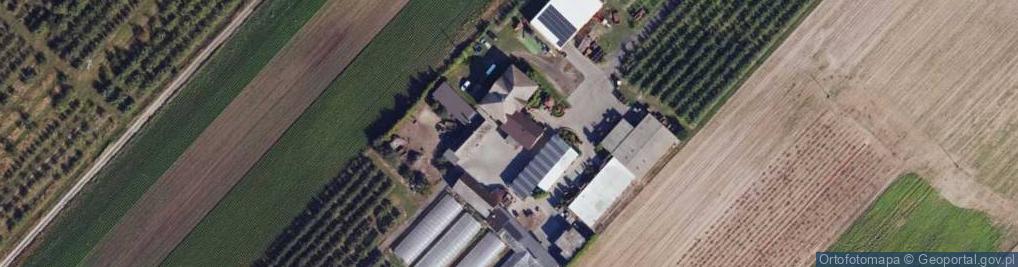 Zdjęcie satelitarne Chromowola ul.