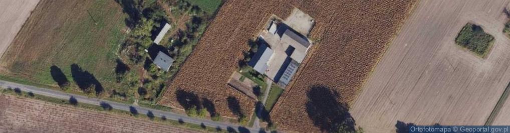 Zdjęcie satelitarne Chromowola ul.