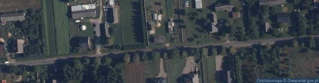 Zdjęcie satelitarne Chronów-Kolonia ul.