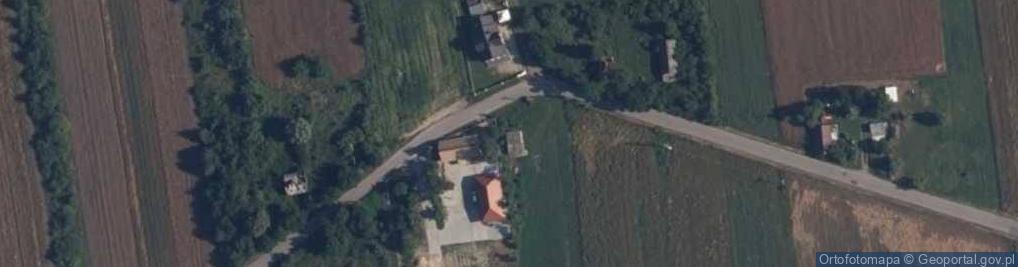 Zdjęcie satelitarne Chronów ul.