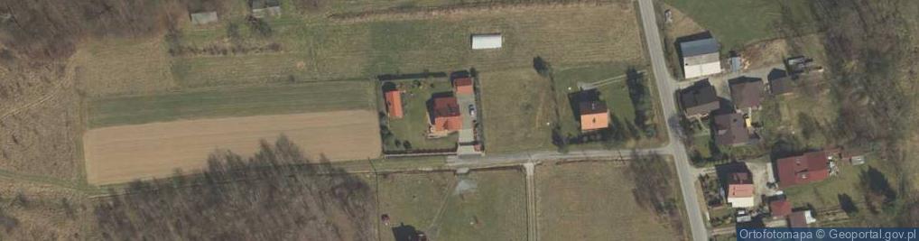 Zdjęcie satelitarne Chronów ul.