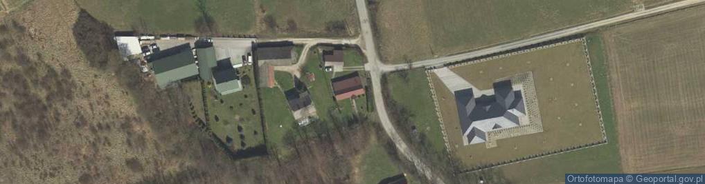Zdjęcie satelitarne Chronów ul.