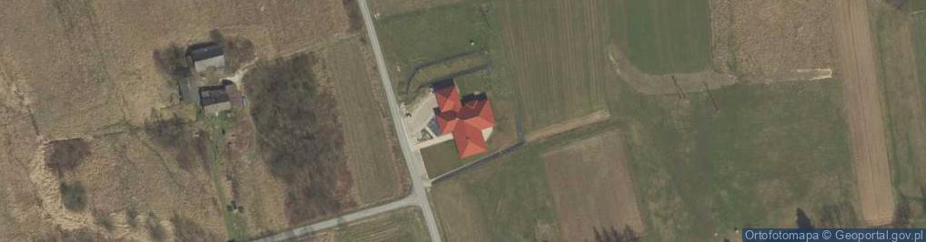Zdjęcie satelitarne Chronów ul.