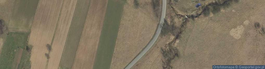 Zdjęcie satelitarne Chronów ul.