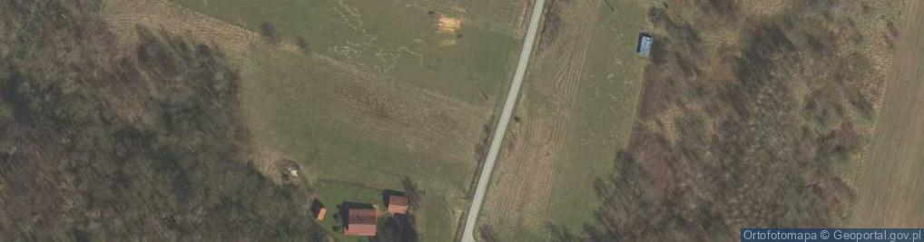Zdjęcie satelitarne Chronów ul.