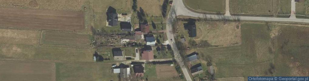 Zdjęcie satelitarne Chronów ul.