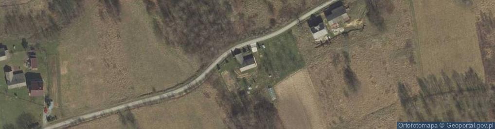 Zdjęcie satelitarne Chronów ul.