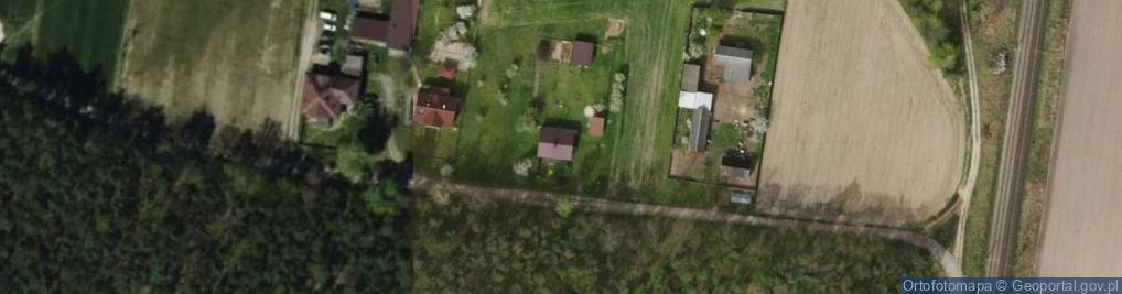 Zdjęcie satelitarne Chropy-Kolonia ul.