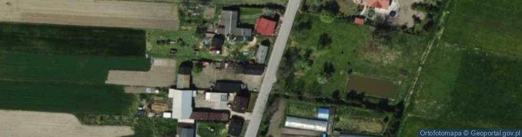 Zdjęcie satelitarne Chropy ul.
