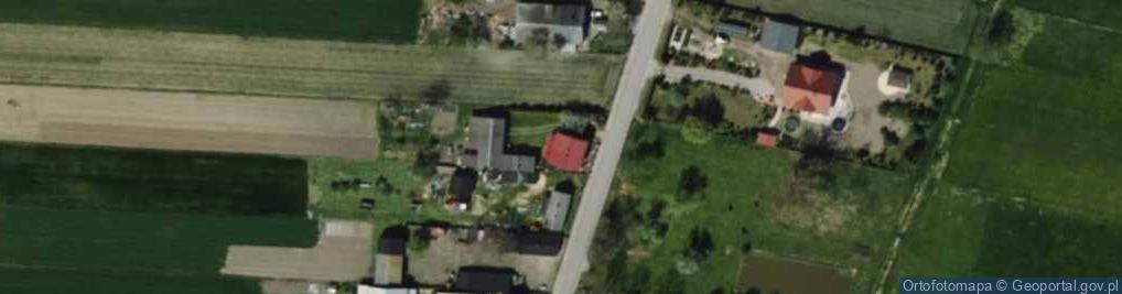 Zdjęcie satelitarne Chropy ul.