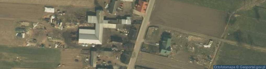 Zdjęcie satelitarne Chropy ul.