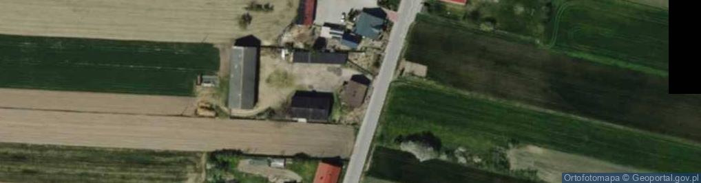 Zdjęcie satelitarne Chropy ul.