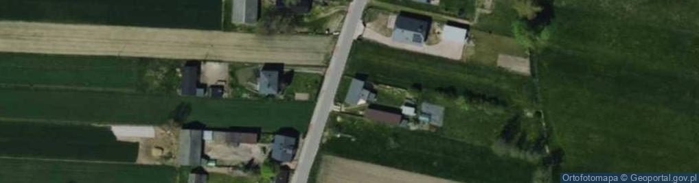 Zdjęcie satelitarne Chropy ul.