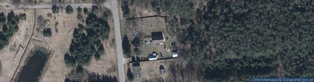 Zdjęcie satelitarne Chrościce ul.