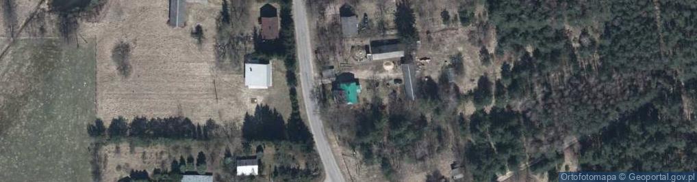 Zdjęcie satelitarne Chrościce ul.