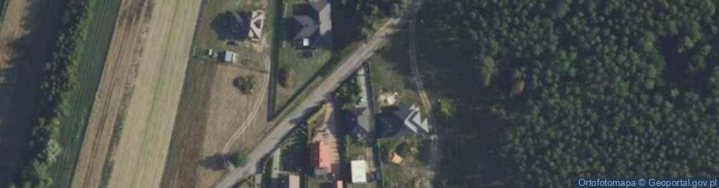 Zdjęcie satelitarne Chrościce ul.