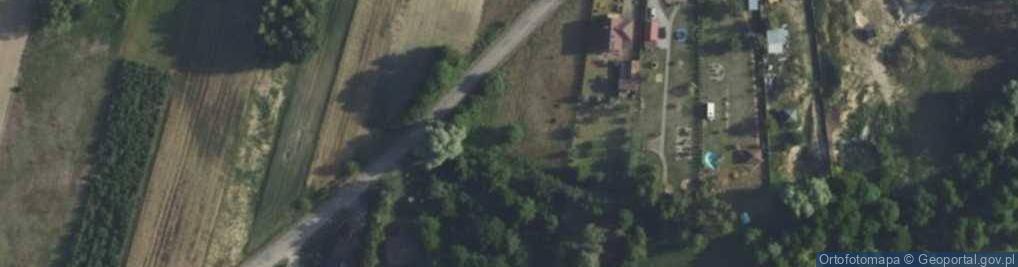 Zdjęcie satelitarne Chrościce ul.