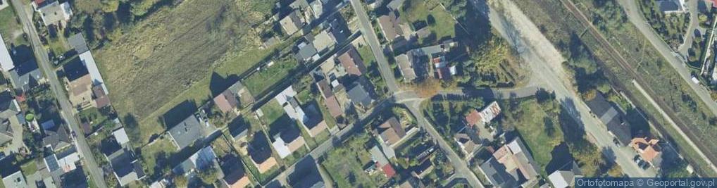 Zdjęcie satelitarne Chopina Fryderyka ul.
