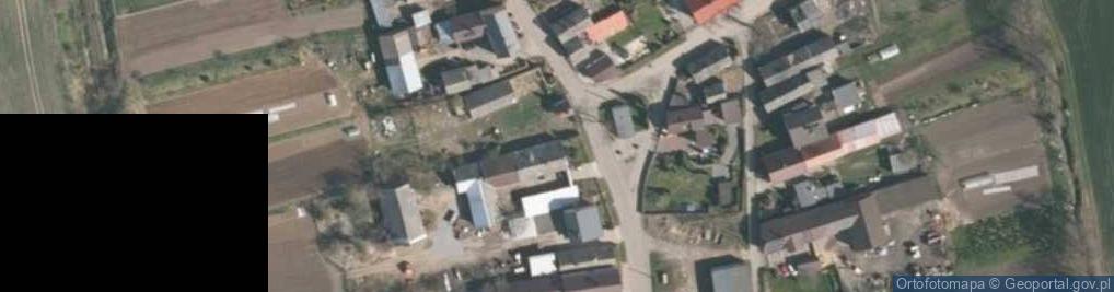 Zdjęcie satelitarne Chróścielów ul.