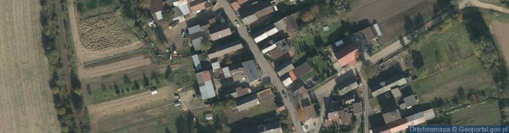 Zdjęcie satelitarne Chróścielów ul.