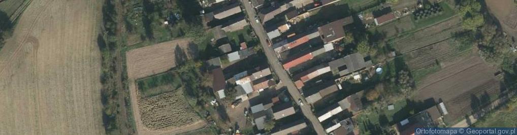Zdjęcie satelitarne Chróścielów ul.