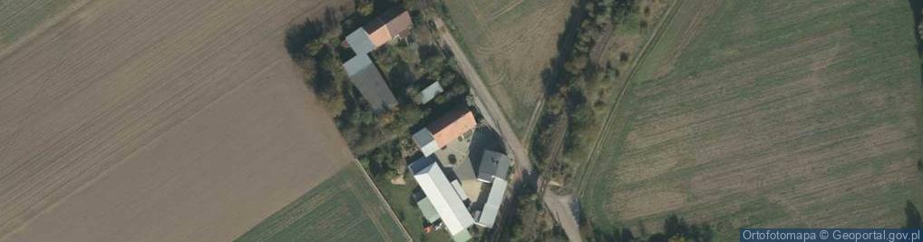 Zdjęcie satelitarne Chróścielów ul.