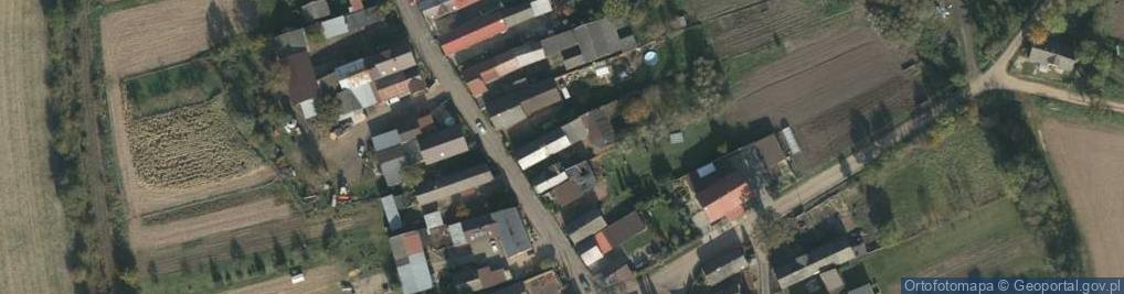 Zdjęcie satelitarne Chróścielów ul.