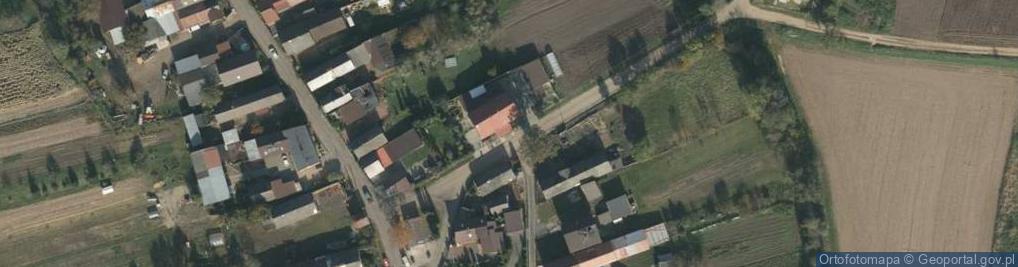 Zdjęcie satelitarne Chróścielów ul.