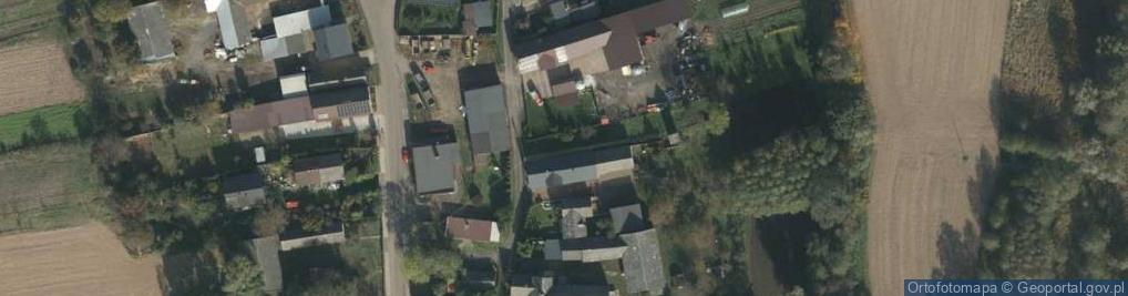 Zdjęcie satelitarne Chróścielów ul.
