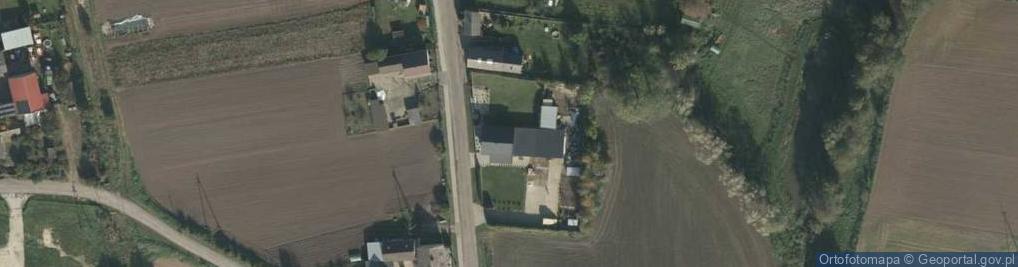 Zdjęcie satelitarne Chróścielów ul.