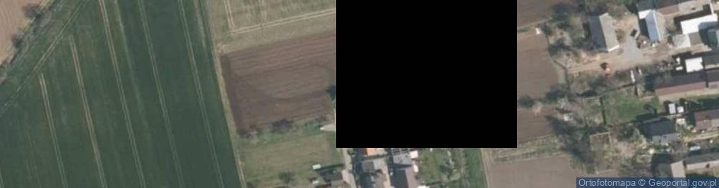 Zdjęcie satelitarne Chróścielów ul.