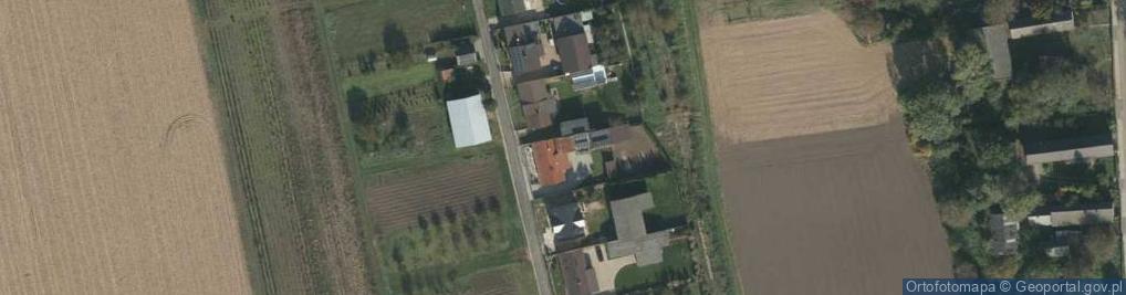 Zdjęcie satelitarne Chróścielów ul.