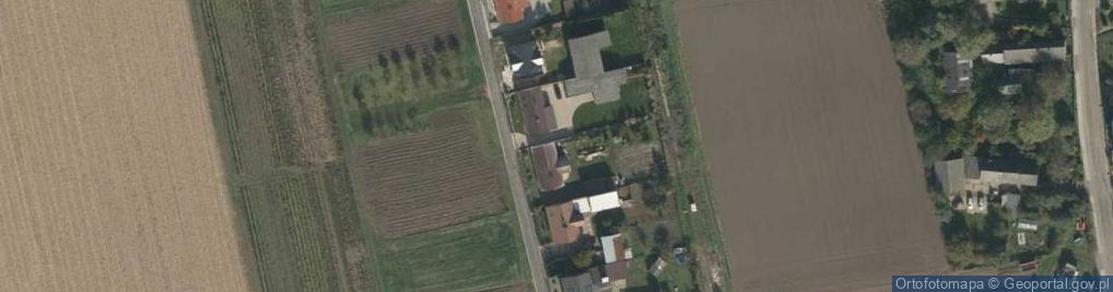 Zdjęcie satelitarne Chróścielów ul.