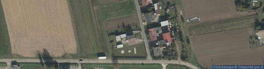 Zdjęcie satelitarne Chróścielów ul.