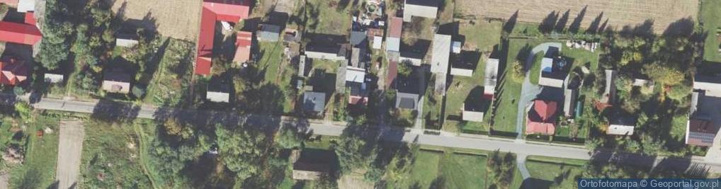 Zdjęcie satelitarne Chróścin ul.