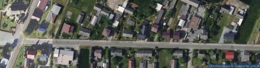 Zdjęcie satelitarne Chróścin ul.