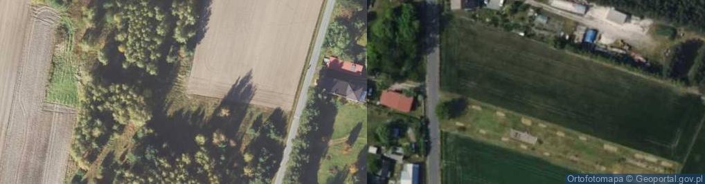 Zdjęcie satelitarne Chróścin ul.